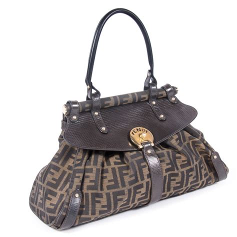 fendi zucca website|authentic fendi zucca handbags.